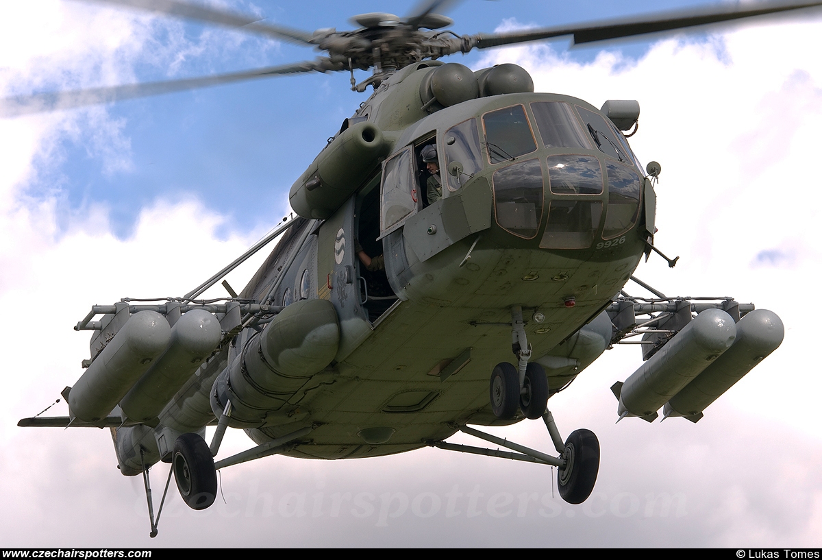 Czech - Air Force – Mil Mi-171Sh Hip  9926