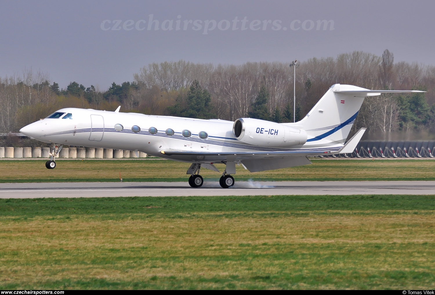 private – Gulfstream Aerospace Gulfstream G450 OE-ICH