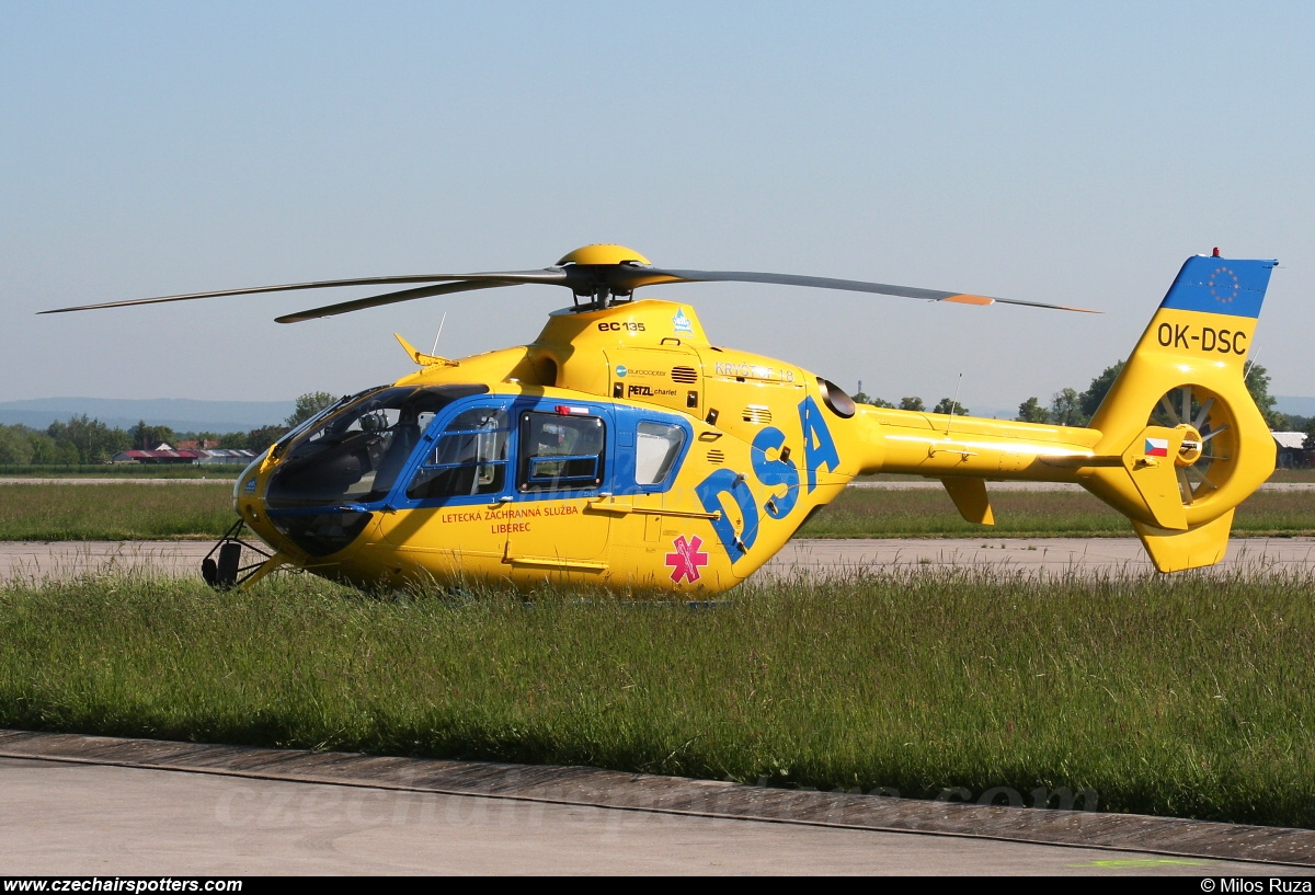 Delta System-AIR a.s. – Eurocopter EC 135 T2 OK-DSC