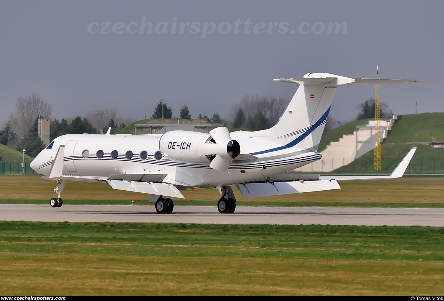Global Jet Luxembourg – Gulfstream Aerospace Gulfstream G450 OE-ICH