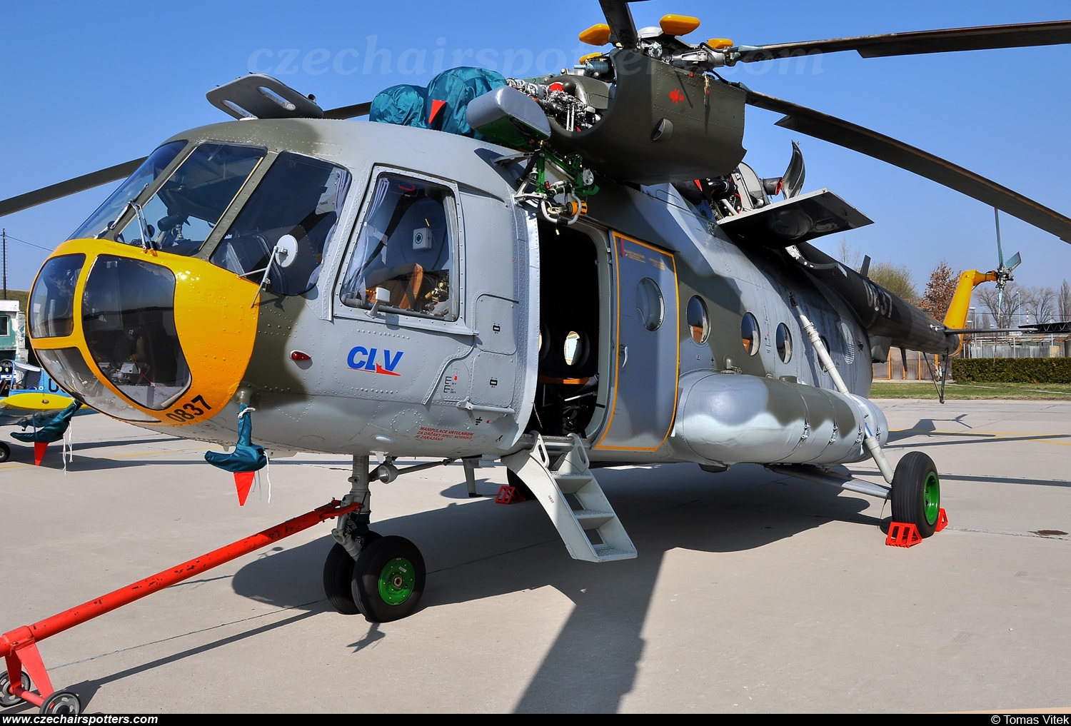 Czech - Air Force – Mil Mi-17 Hip 0837