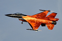 Netherlands - Air Force – Fokker F-16AM Fighting Falcon J-015