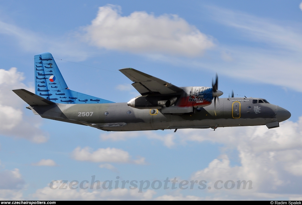 Czech - Air Force – Antonov An-26 2507
