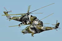 Czech - Air Force – Mil Mi-24V Hind 7357