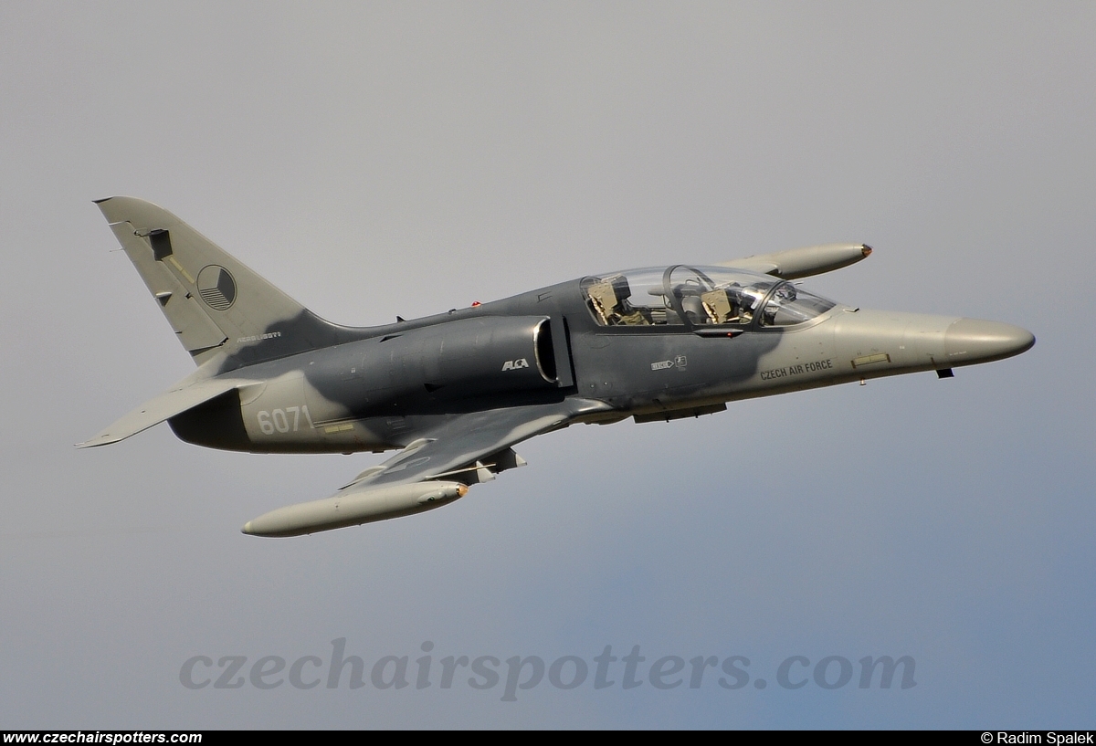 Czech - Air Force – Aero L-159T1 6071