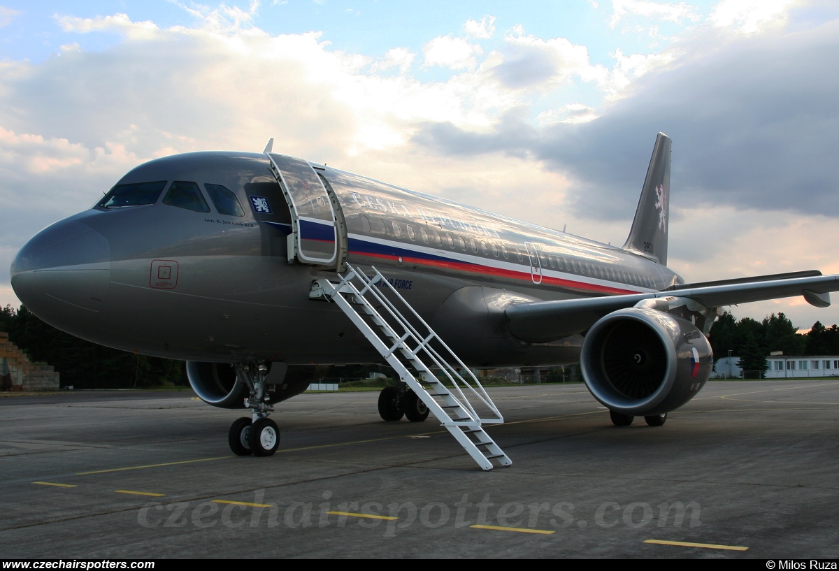 Czech - Air Force – Airbus A319-115X CJ 2801