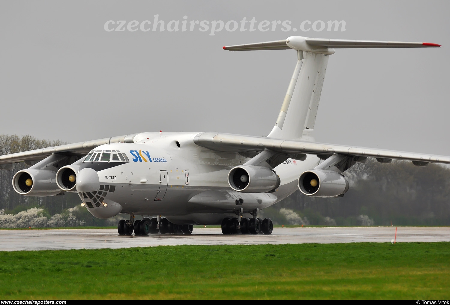 Sky Georgia – Ilyushin  Il-76TD 4L-SKY