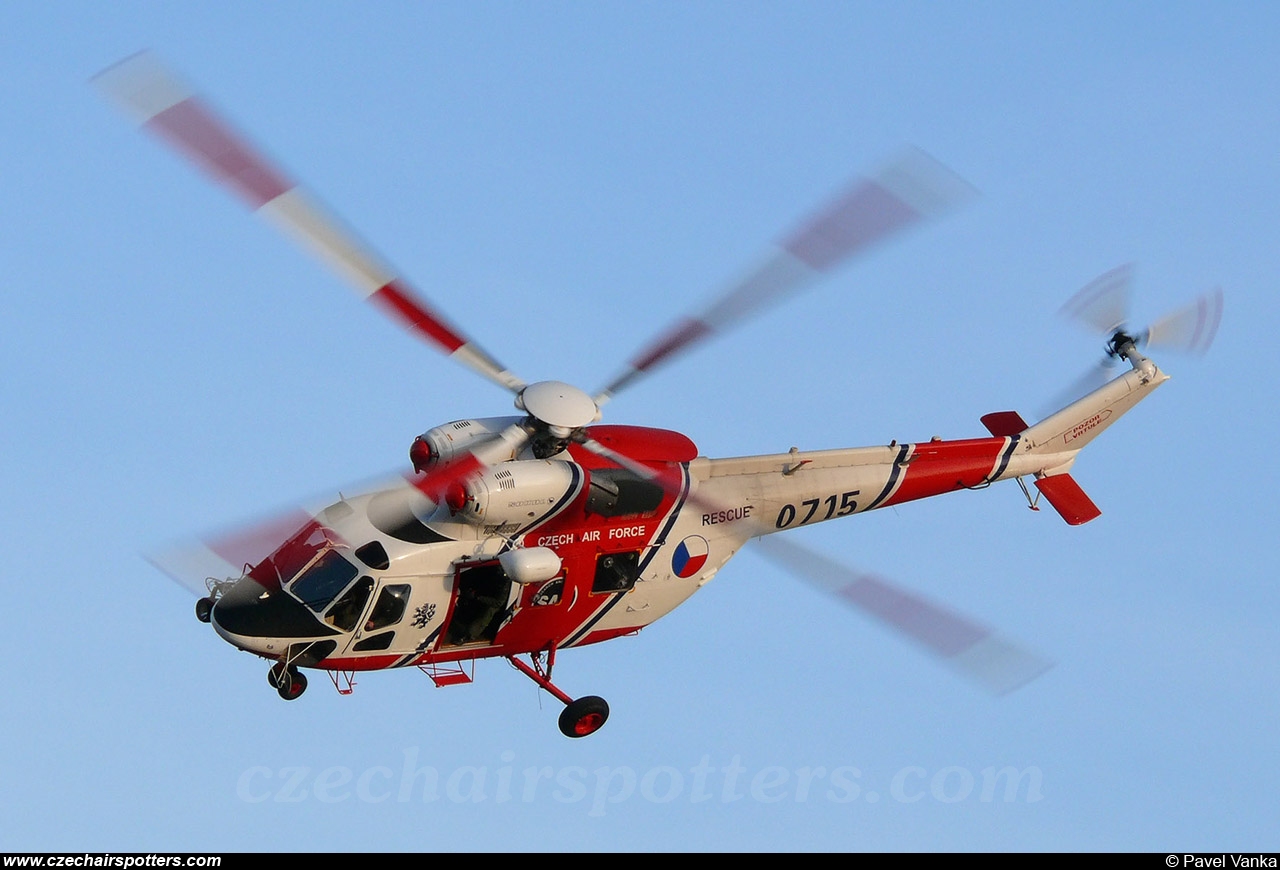 Czech - Air Force – PZL-Swidnik W-3A Sokol 0715