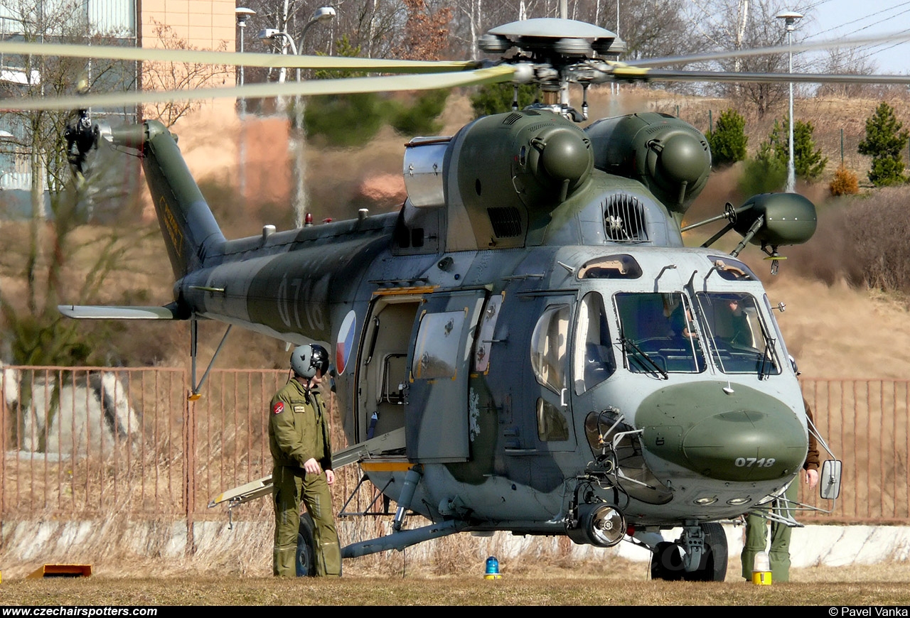 Czech - Air Force – PZL-Swidnik W-3A Sokol 0718