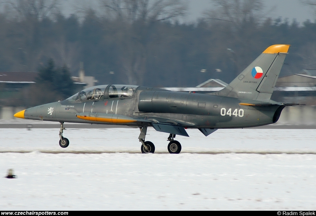 Czech - Air Force – Aero L-39C Albatros 0440