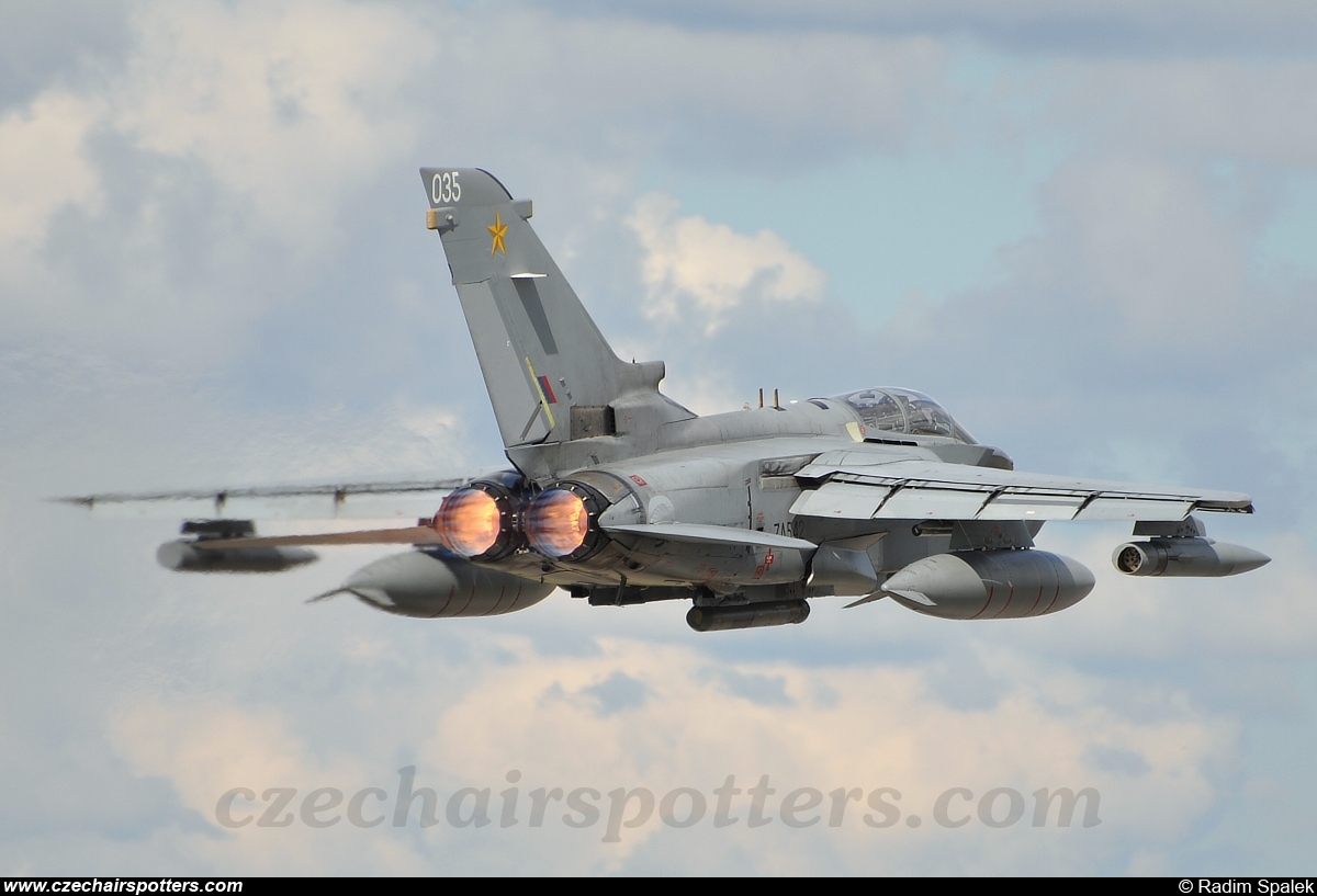 UK - Air Force – Panavia  Tornado GR4 ZA542