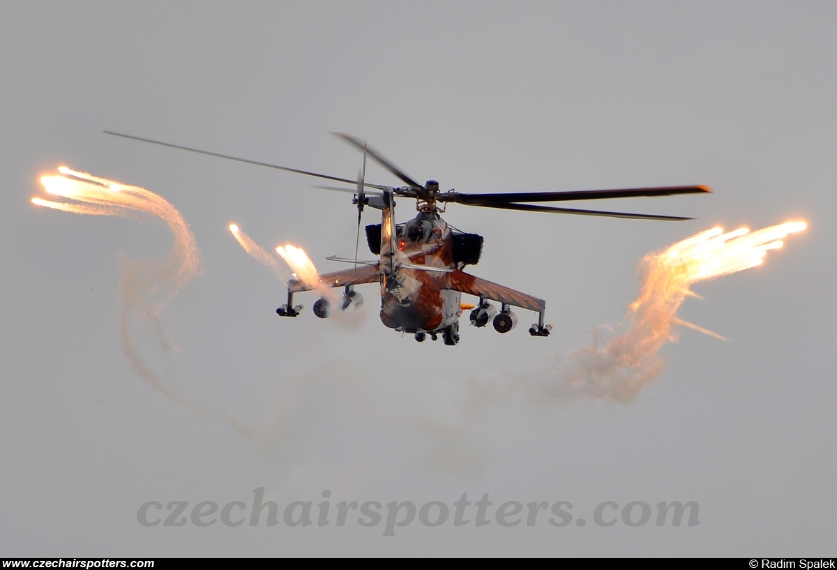Hungary - Air Force – Mil Mi-24V Hind 716