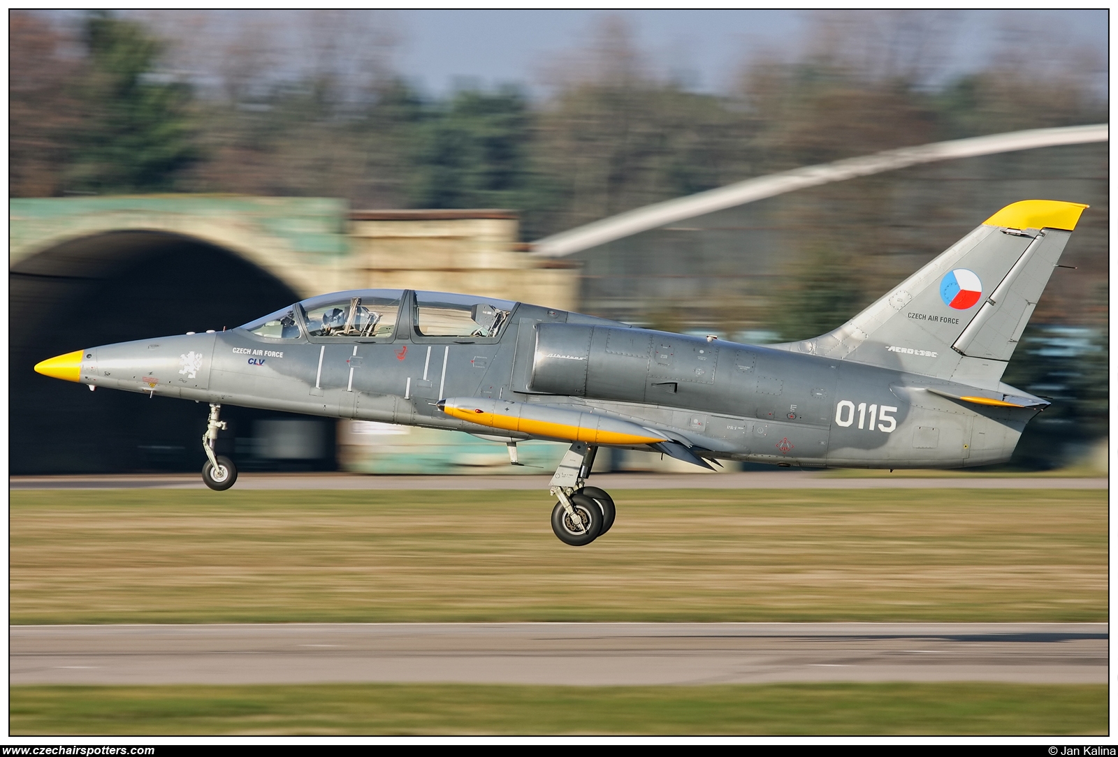 Czech - Air Force – Aero L-39C Albatros 0115