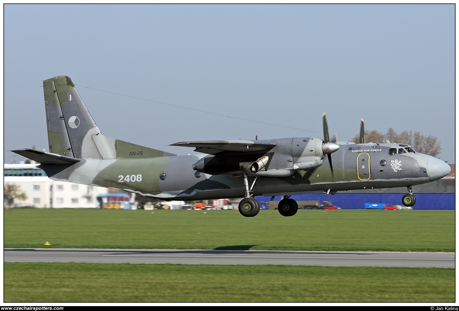 Czech - Air Force – Antonov An-26 2408