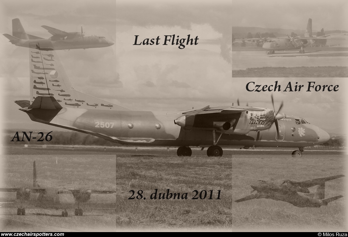 Czech - Air Force – Antonov An-26 2507