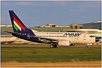 Malev - Hungarian Airlines – Boeing B737-8Q8 HA-LOF