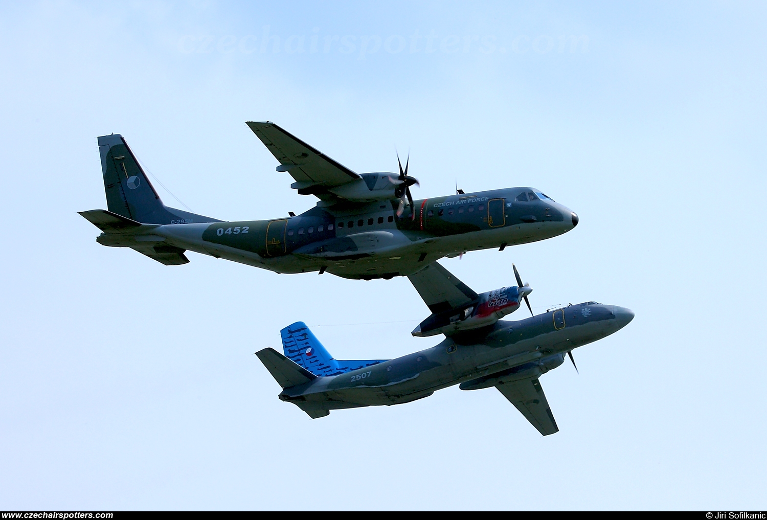 Czech - Air Force – Antonov An-26 2407