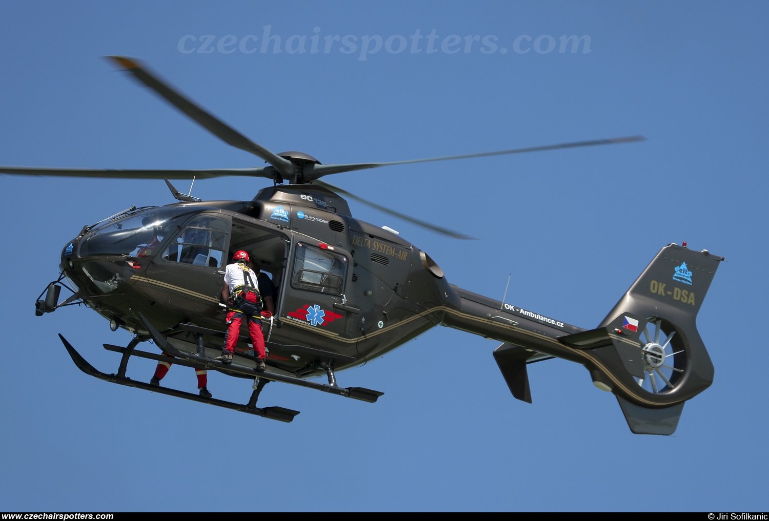 Delta System-AIR a.s. – Eurocopter EC 135 T1 OK-DSA