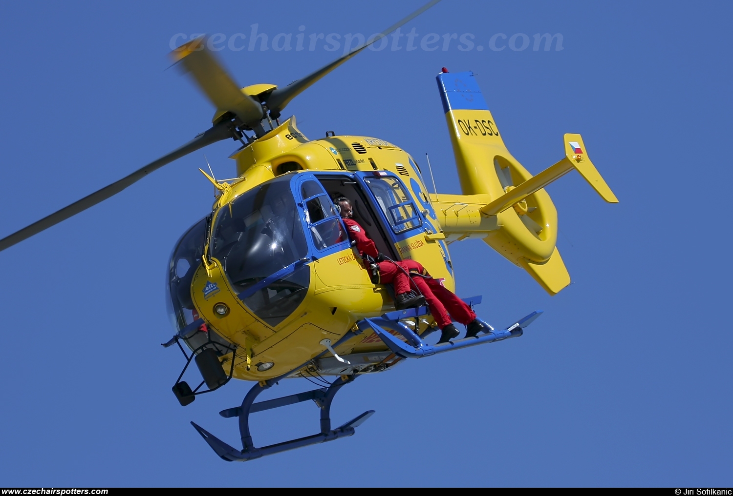 Delta System-AIR a.s. – Eurocopter EC 135 T2 OK-DSC