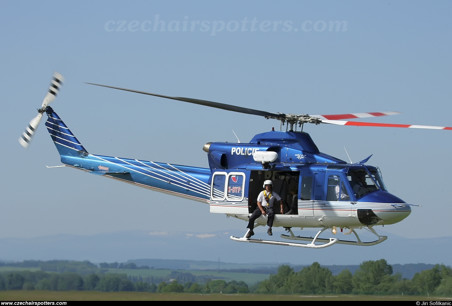 Czech Republic - Police – Bell Bell 412EP OK-BYP