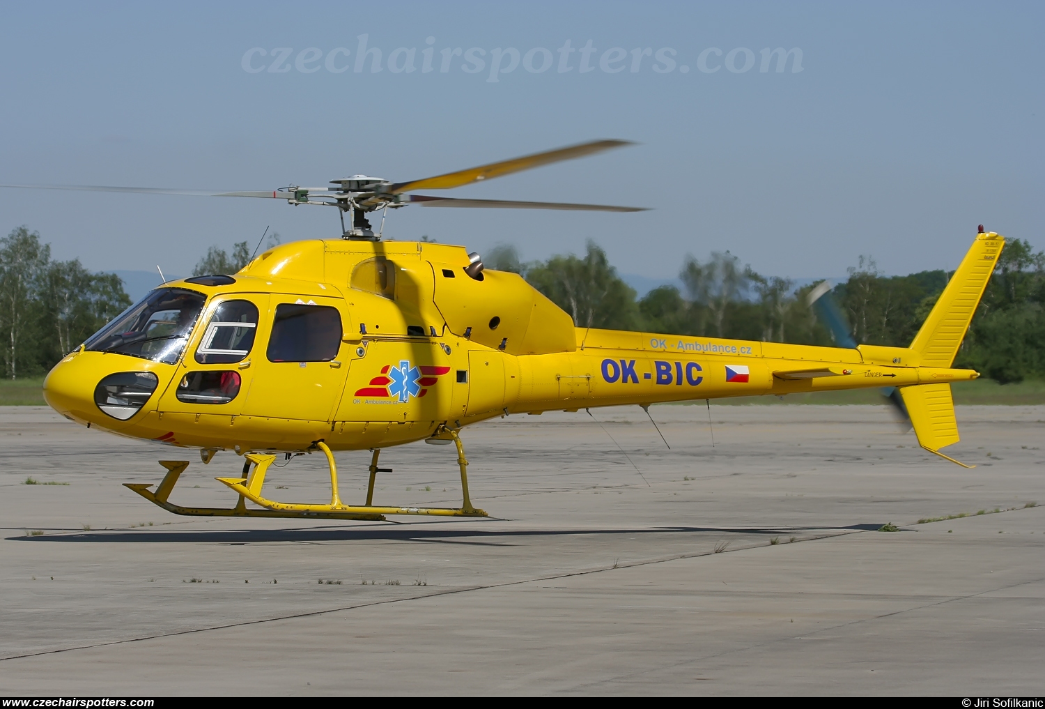 Delta System-AIR a.s. – Aerospatiale AS-355F-2 Ecureuil 2 OK-BIC