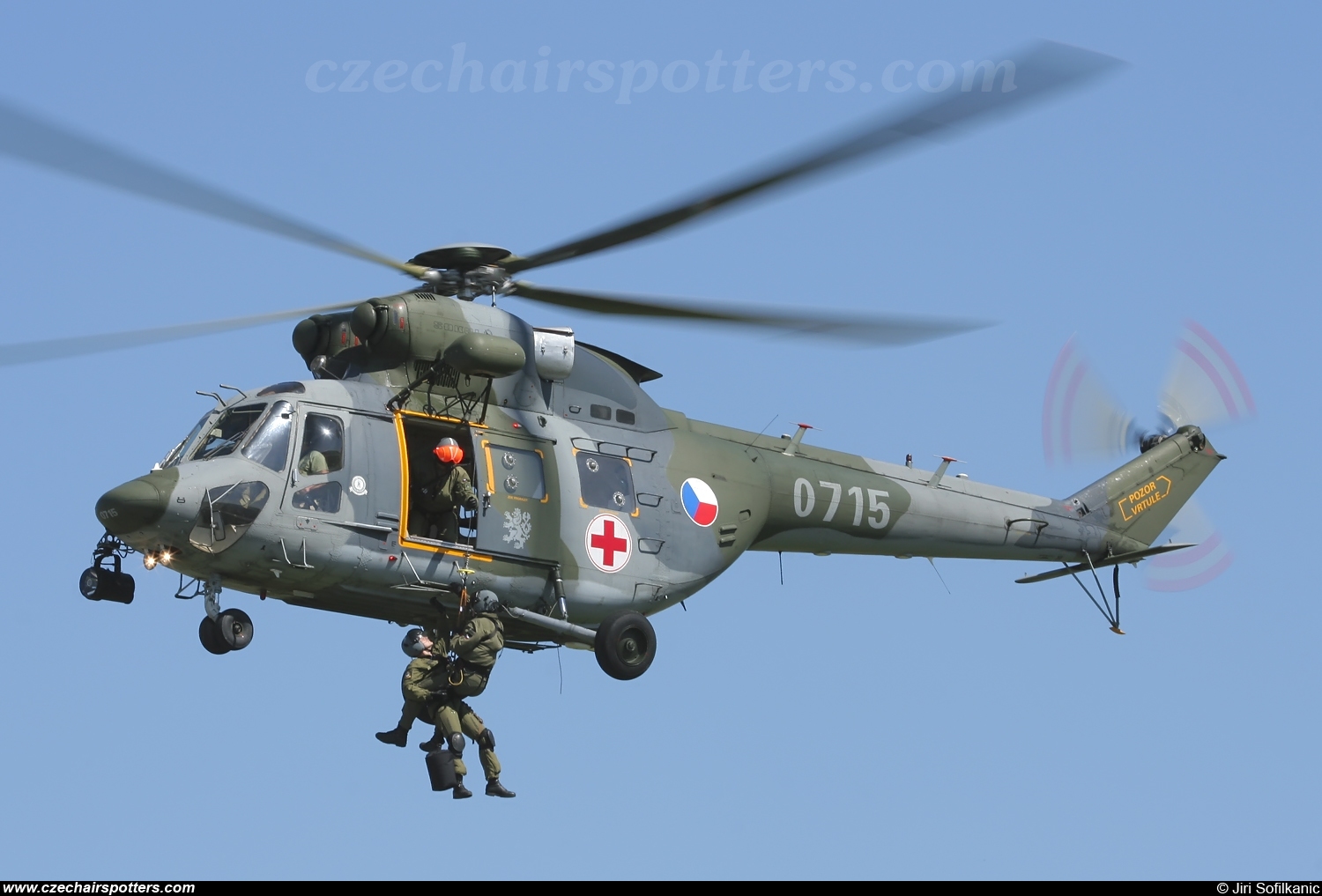 Czech - Air Force – PZL-Swidnik W-3A Sokol 0715