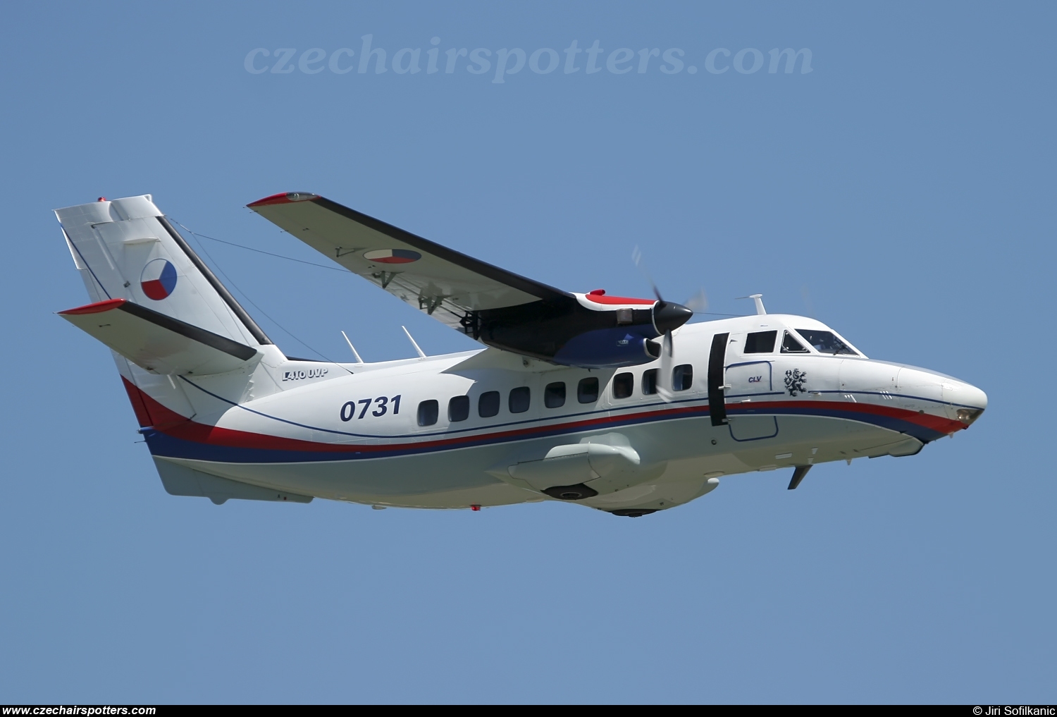 Czech - Air Force – Let L-410UVP Turbolet  0731