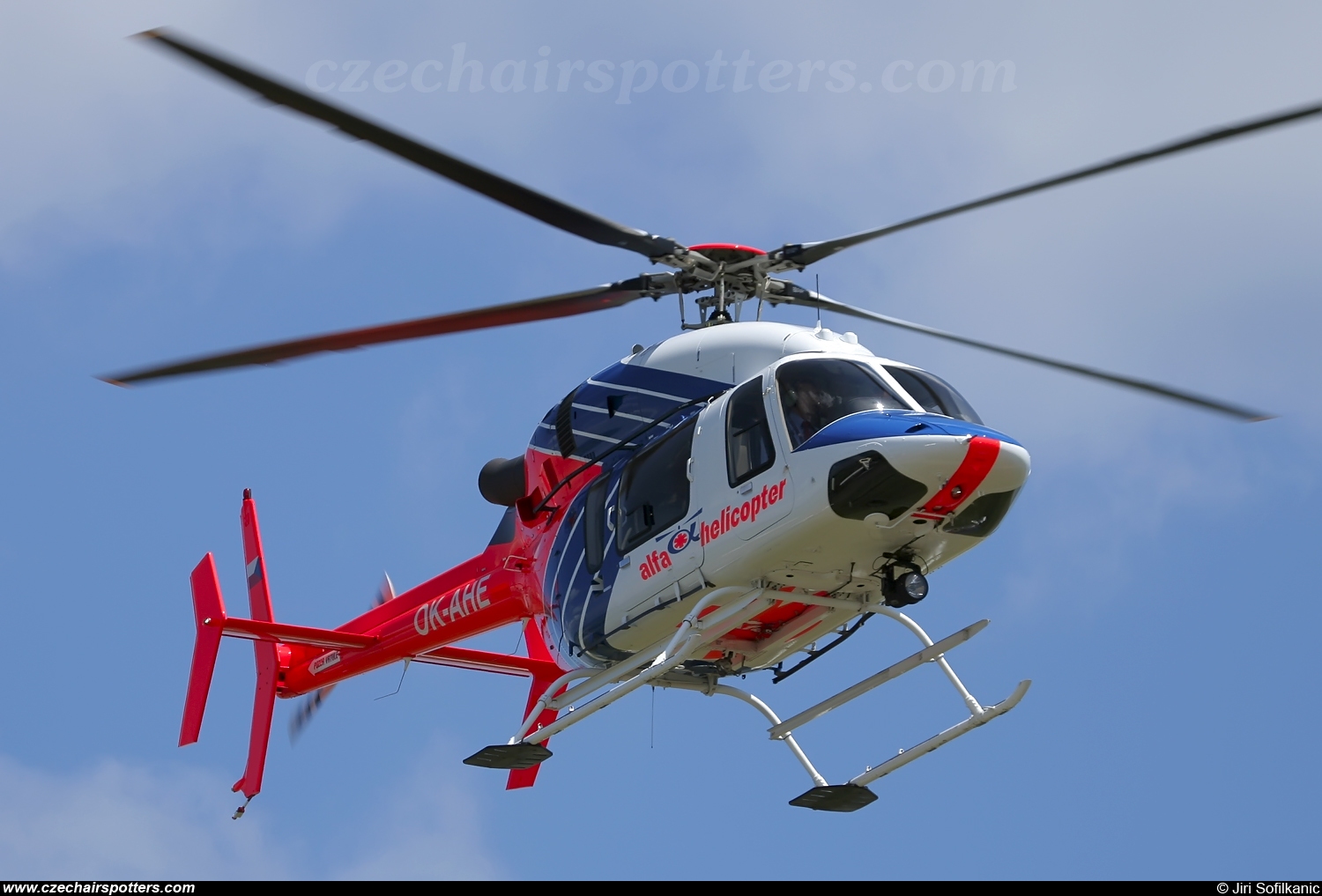 Alfa Helicopter – Bell Bell 427 OK-AHE