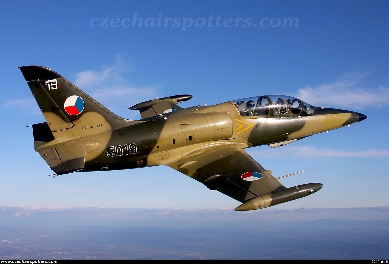 Czech - Air Force – Aero L-39ZA Albatros 5019