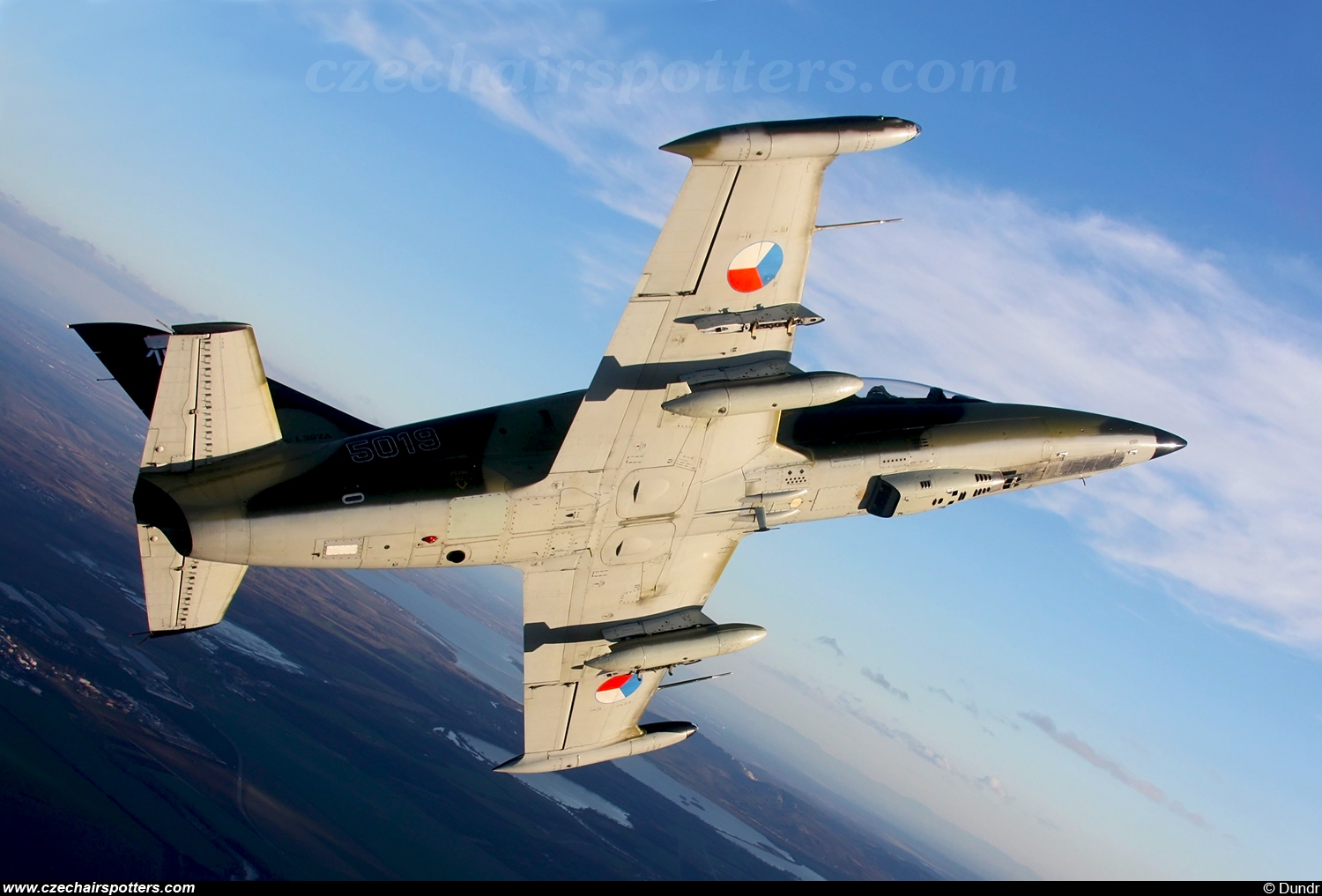 Czech - Air Force – Aero L-39ZA Albatros 5019