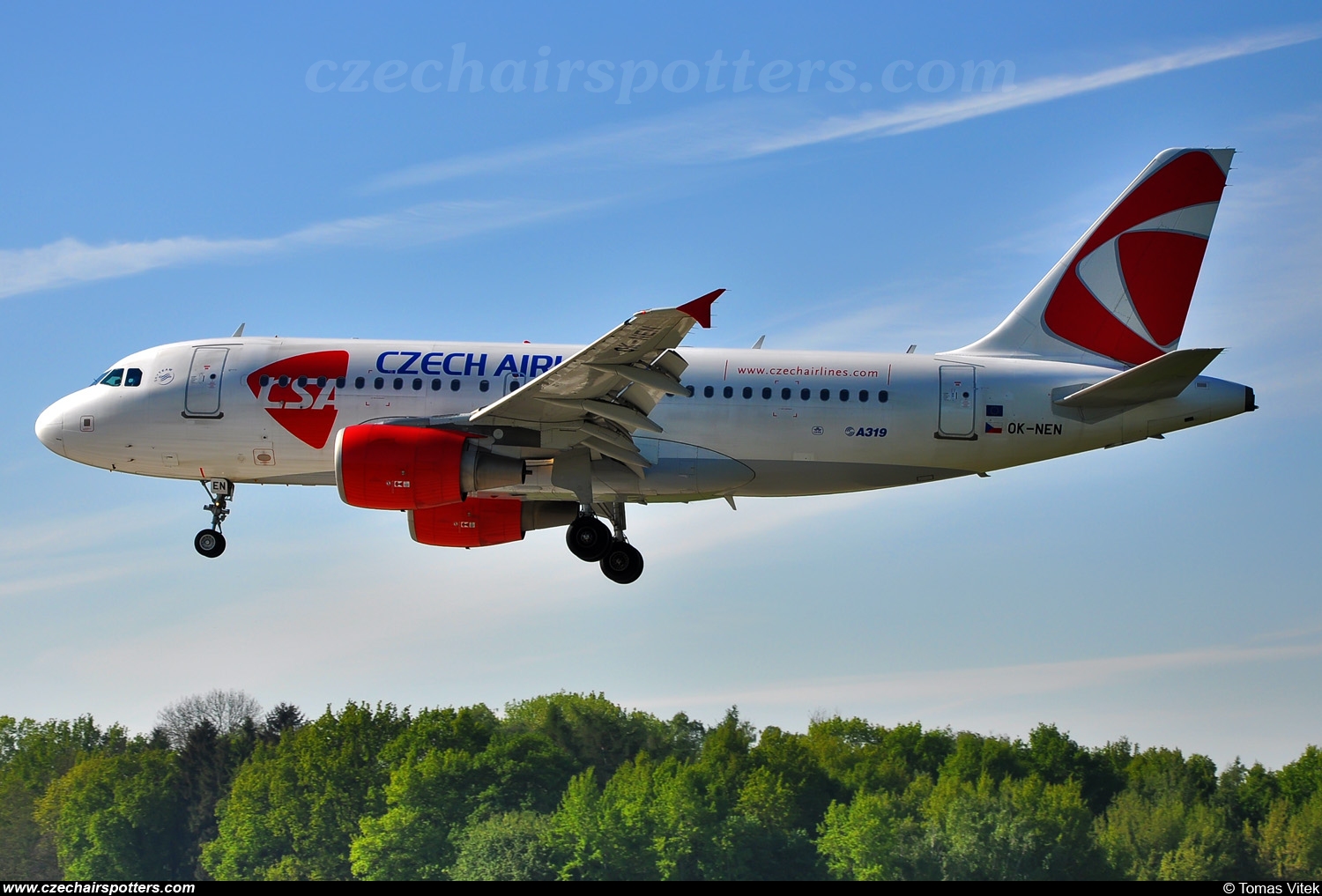 CSA - Czech Airlines – Airbus A319-112 OK-NEN