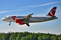 CSA - Czech Airlines – Airbus A319-112 OK-NEN