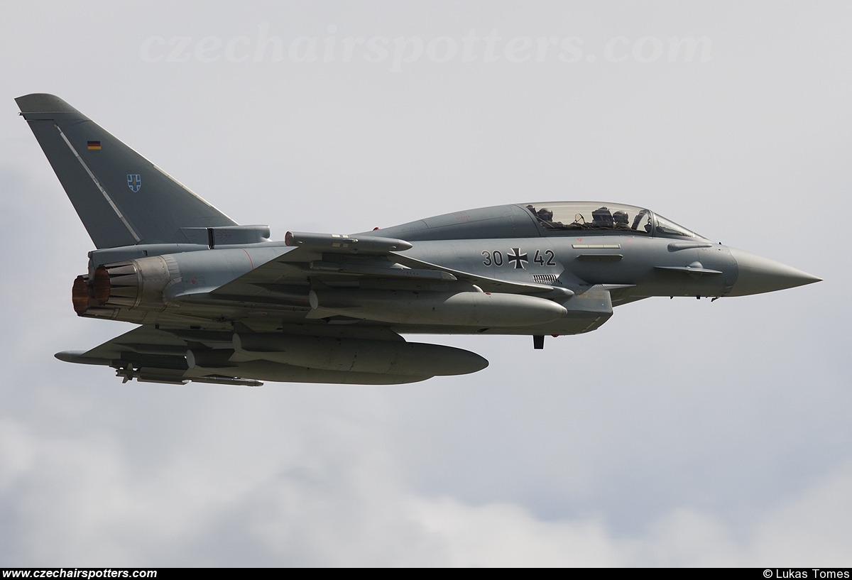 Germany - Air Force – Eurofighter EF-2000 Typhoon T 30+42