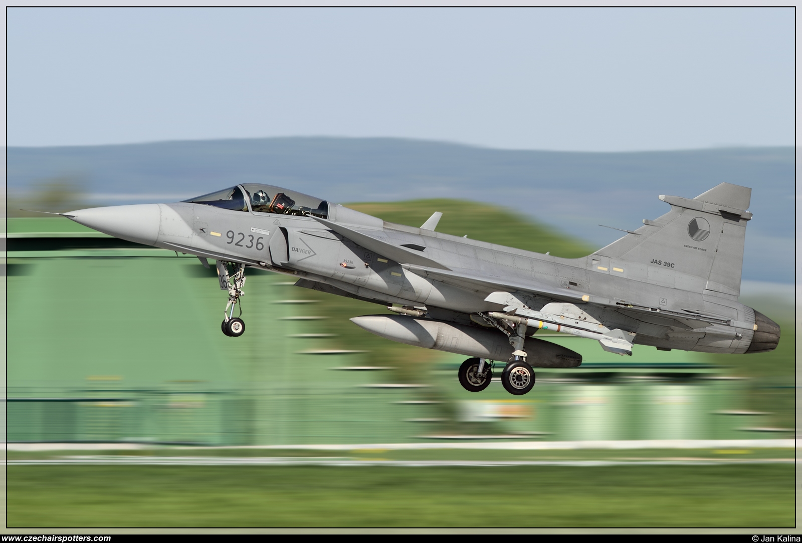 Czech - Air Force – Saab JAS39C Gripen 9236
