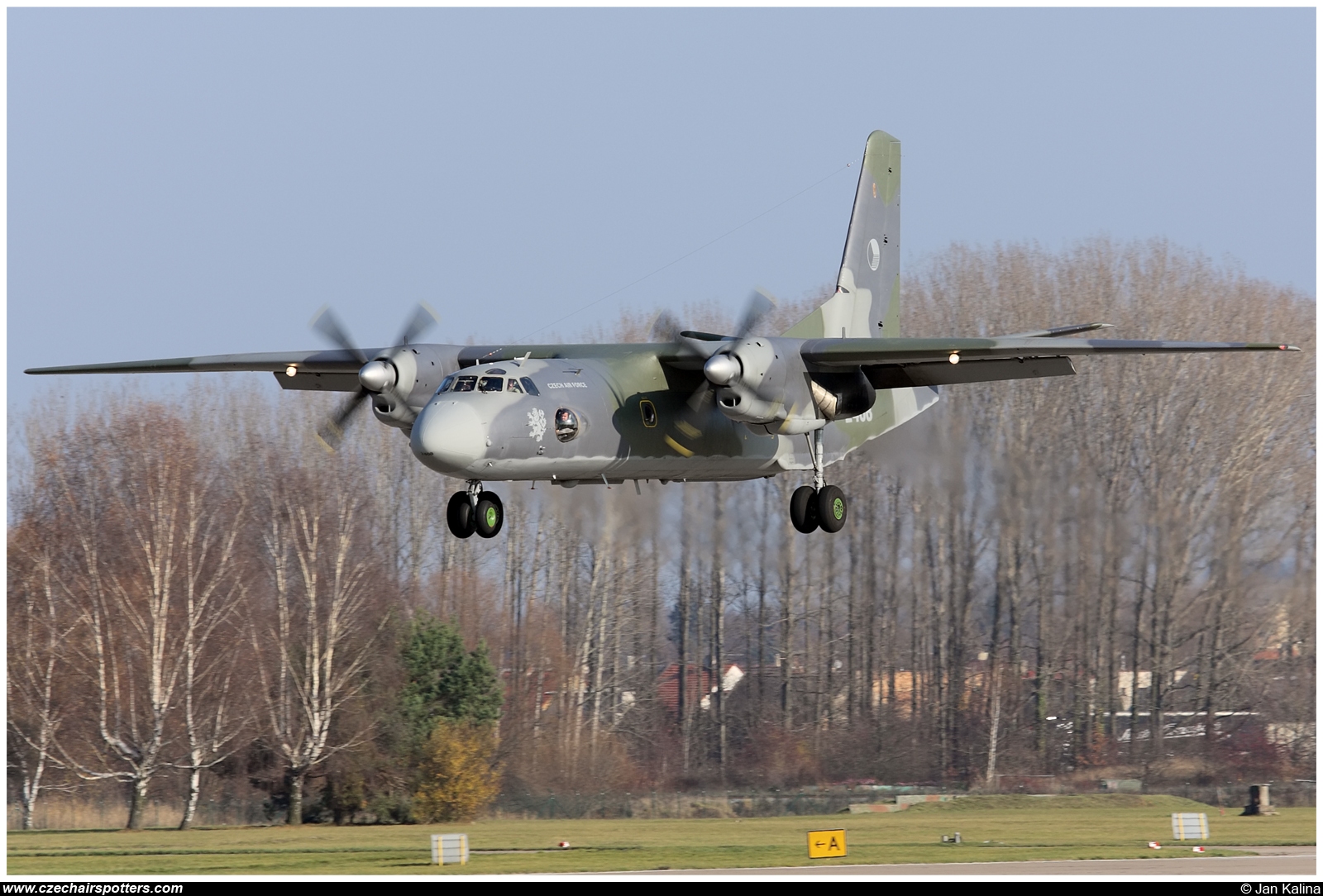 Czech - Air Force – Antonov An-26 2408