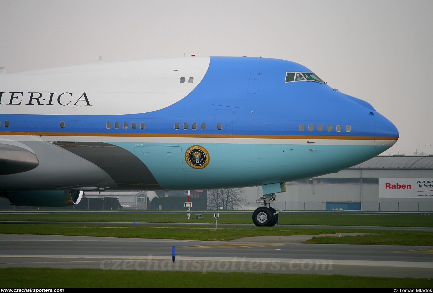 USA - Air Force – Boeing B747-2G4B (VC-25A) 92-9000