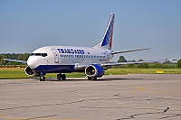 Transaero Airlines ( TSO , UN ) – Boeing Boeing 737-5L9 VP-BPD