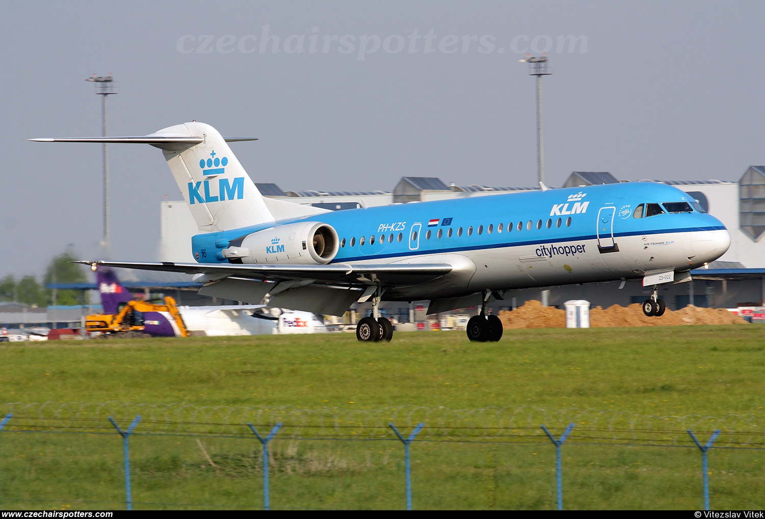 KLM Cityhopper – Fokker Fokker 70 PH-KZS