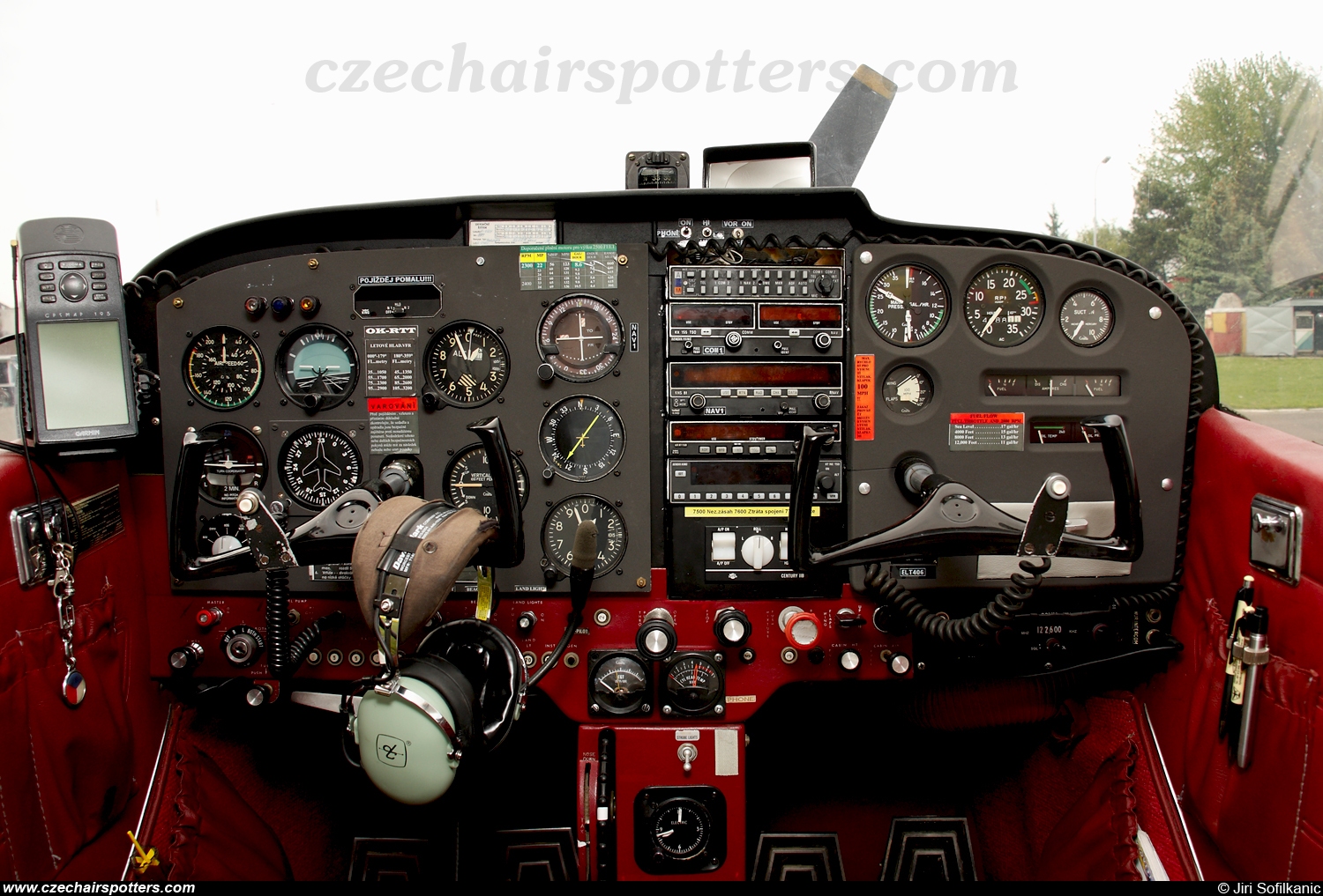 private – Reims FR172F Reims Rocket OK-RTT