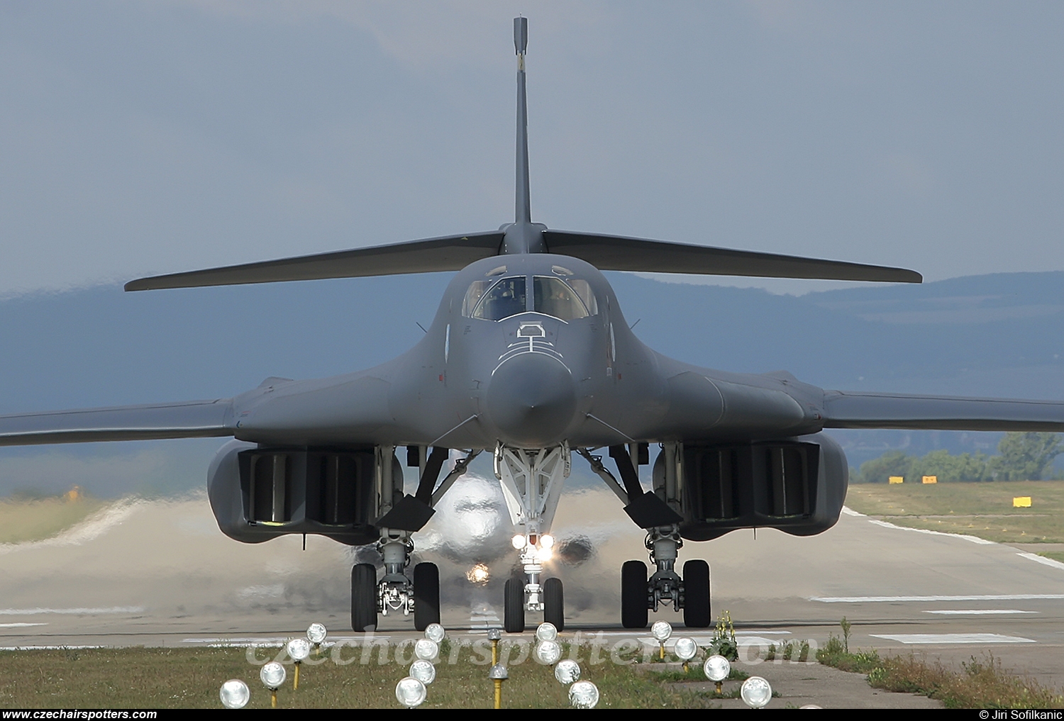 USA - Air Force – Rockwell B-1B Lancer 86-0121 / EL