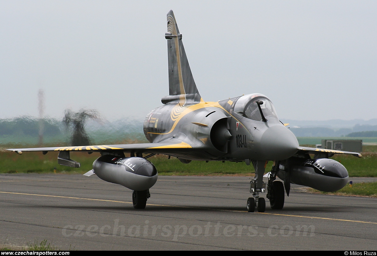 France - Air Force – Dassault Mirage 2000C 80/103-LI