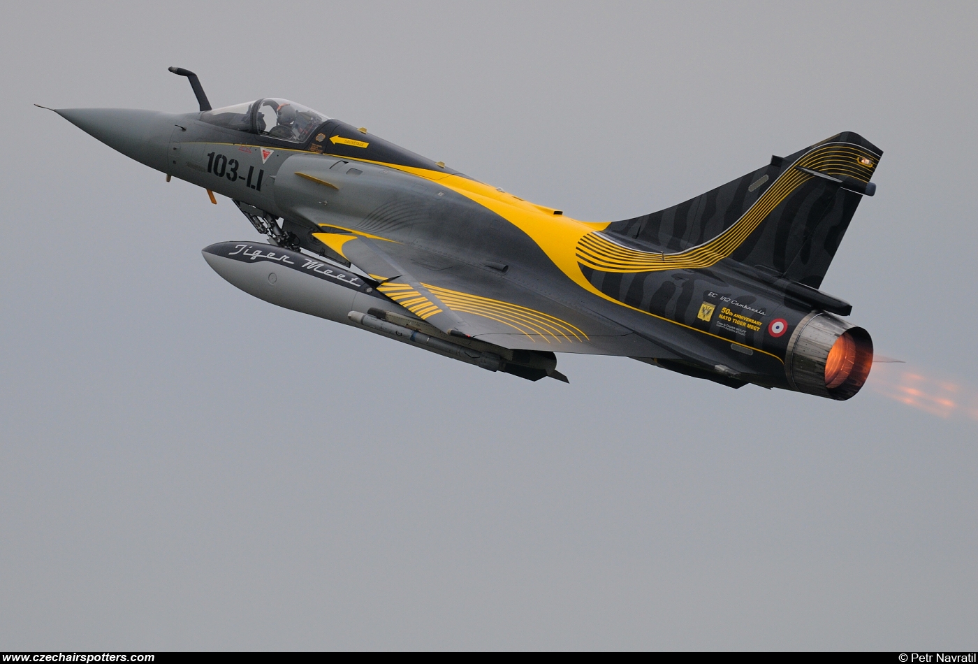 France - Air Force – Dassault Mirage 2000C 103-LI