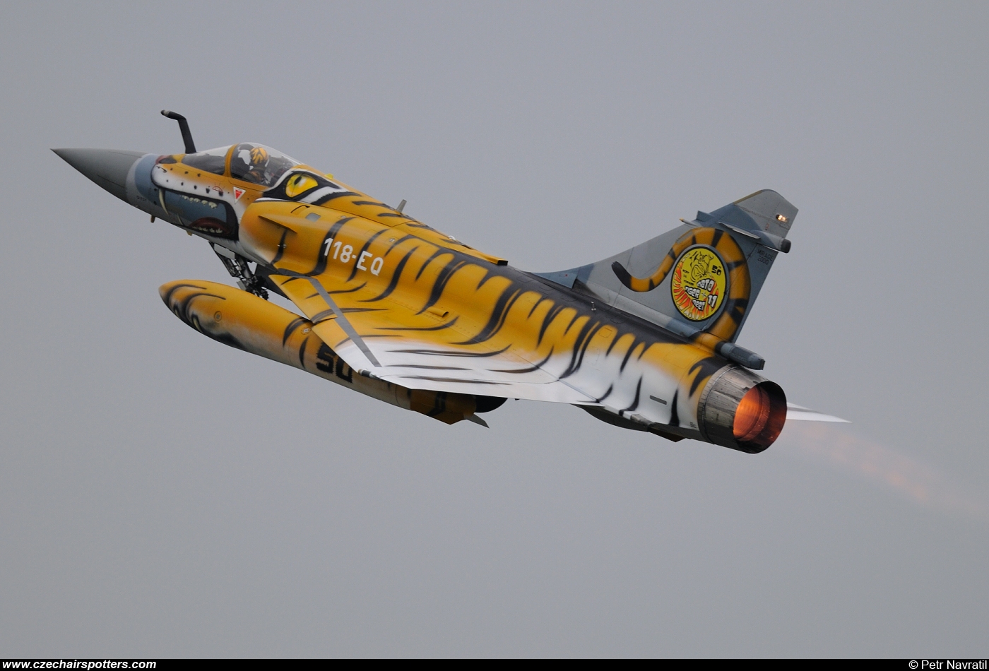 France - Air Force – Dassault 2000-5F 118-EQ