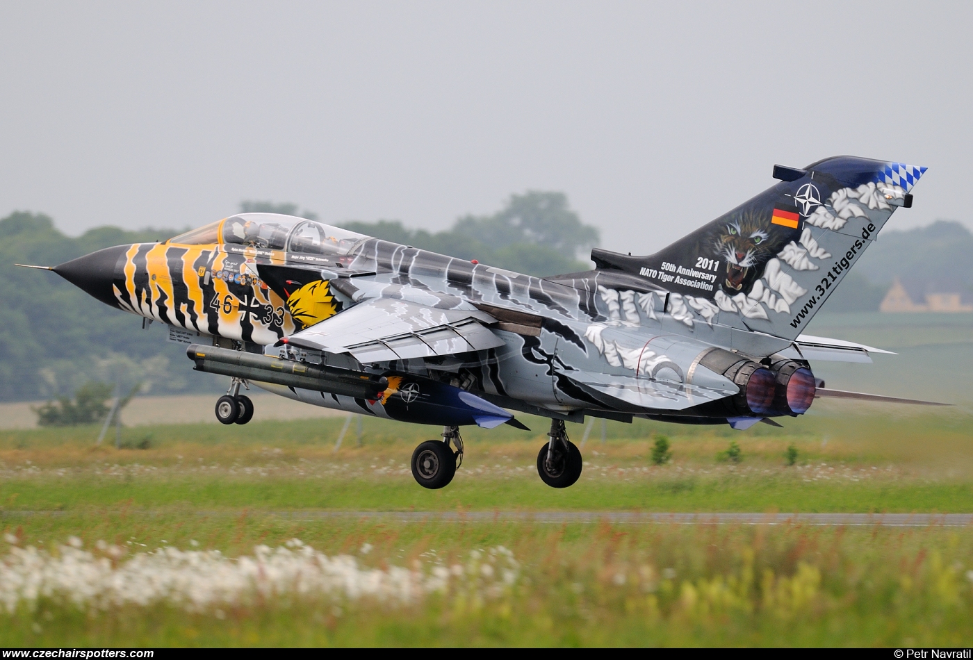 Germany - Air Force – Panavia Tornado ECR 46+33