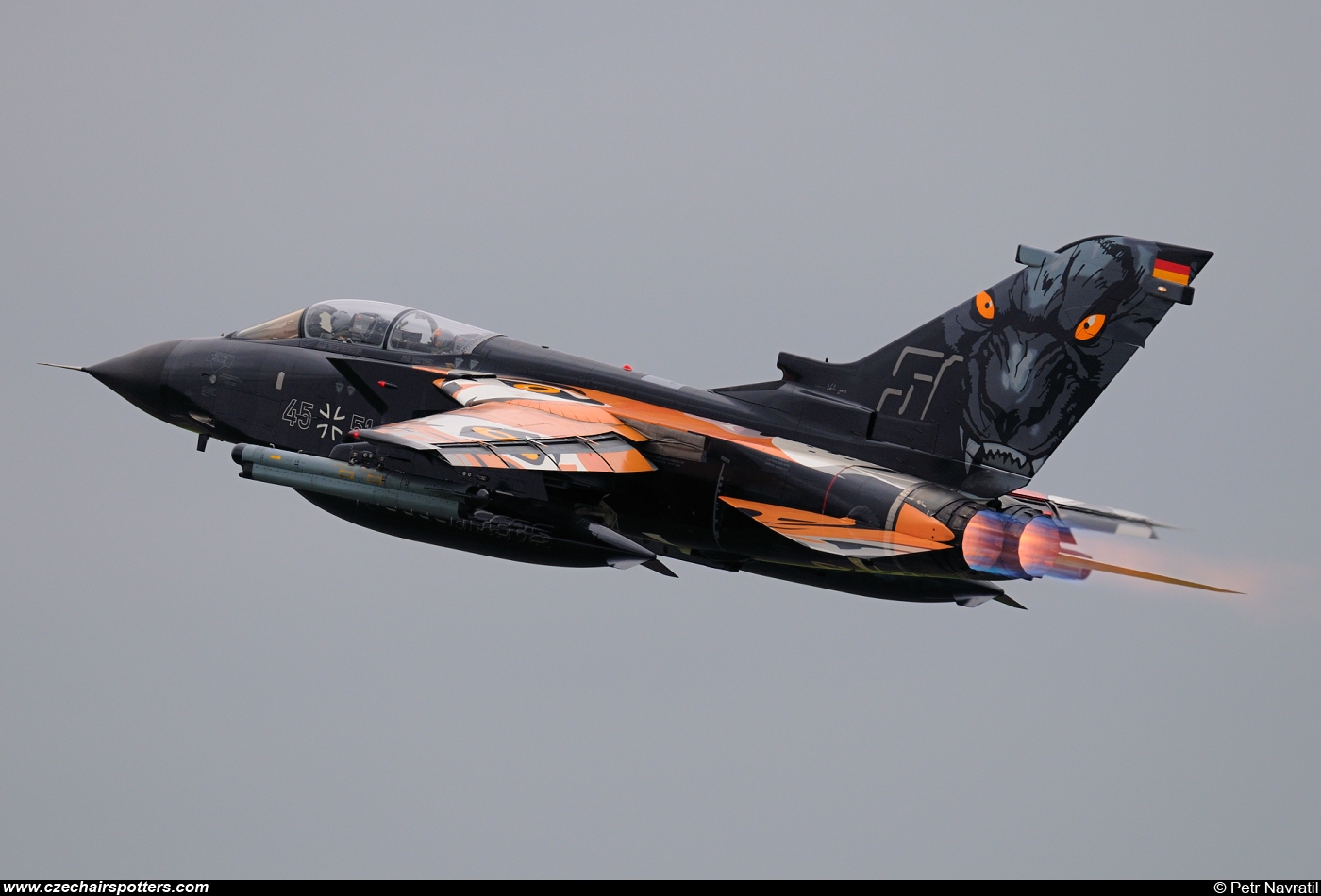 Germany - Air Force – Panavia  Tornado IDS 45+51