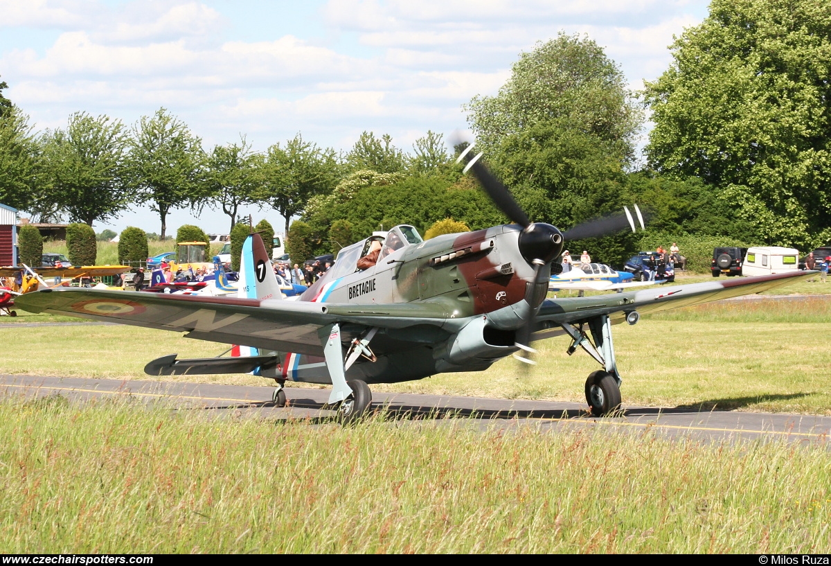 private – Morane-Saulnier Morane-Saulnier M.S. 406 HB-RCF