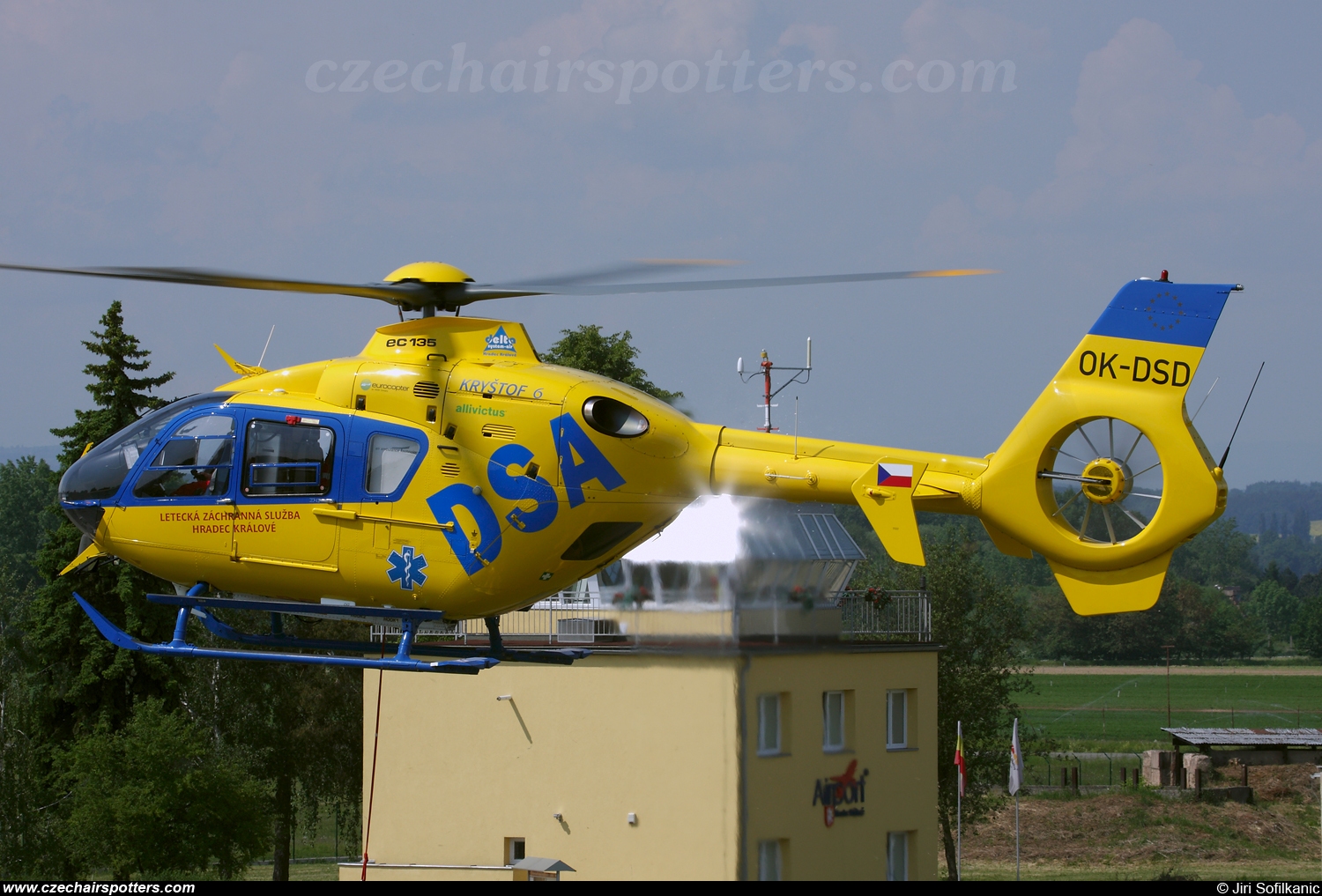 Delta System-AIR a.s. – Eurocopter EC 135 T2 OK-DSD