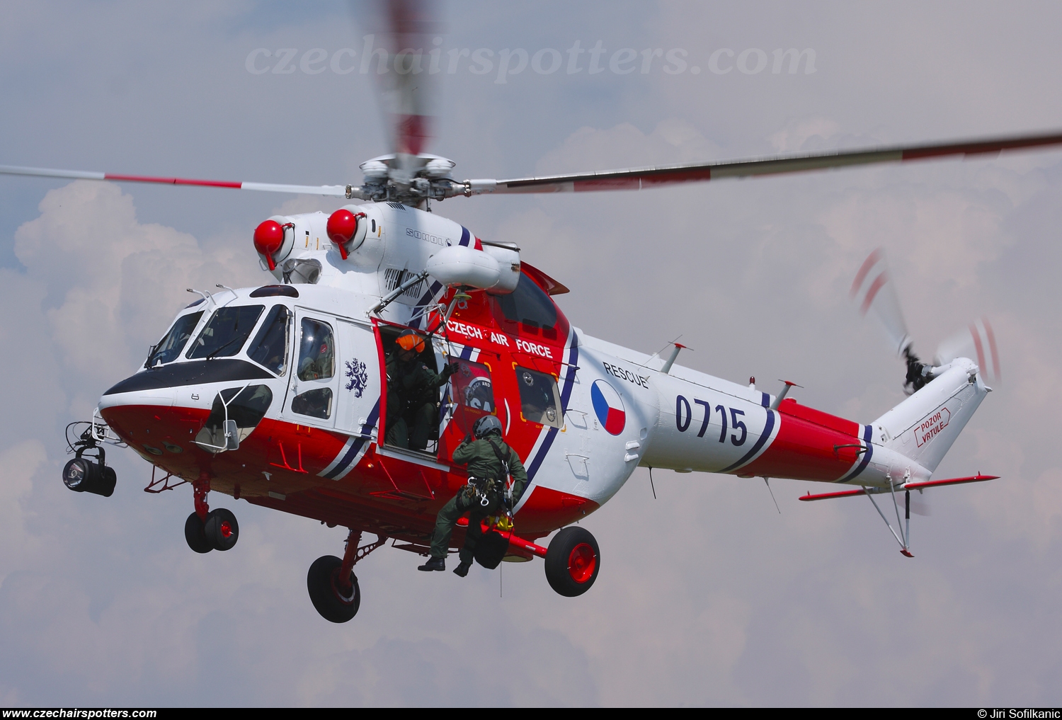 Czech - Air Force – PZL-Swidnik W-3A Sokol 0715