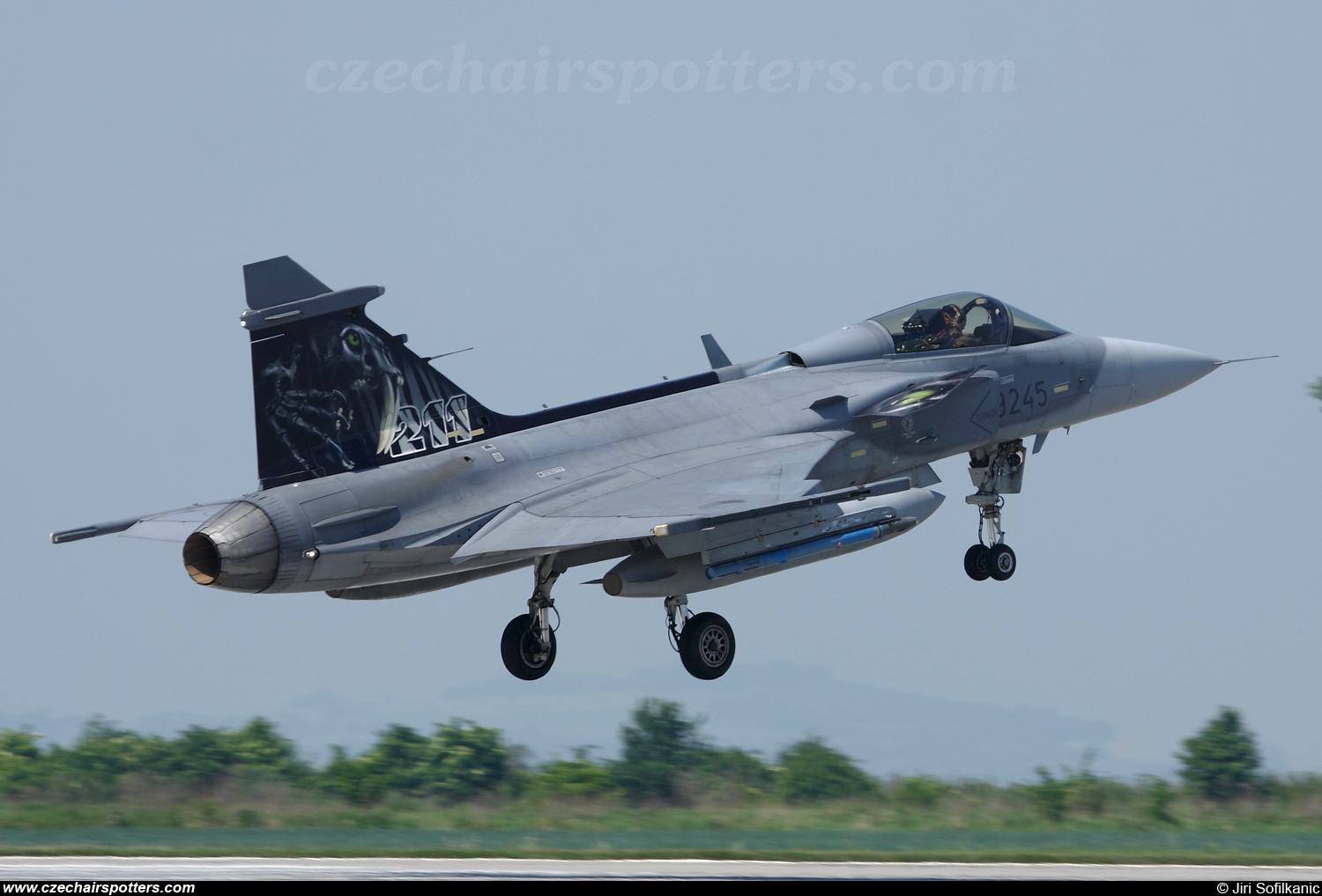 Czech - Air Force – Saab JAS39C Gripen 9245
