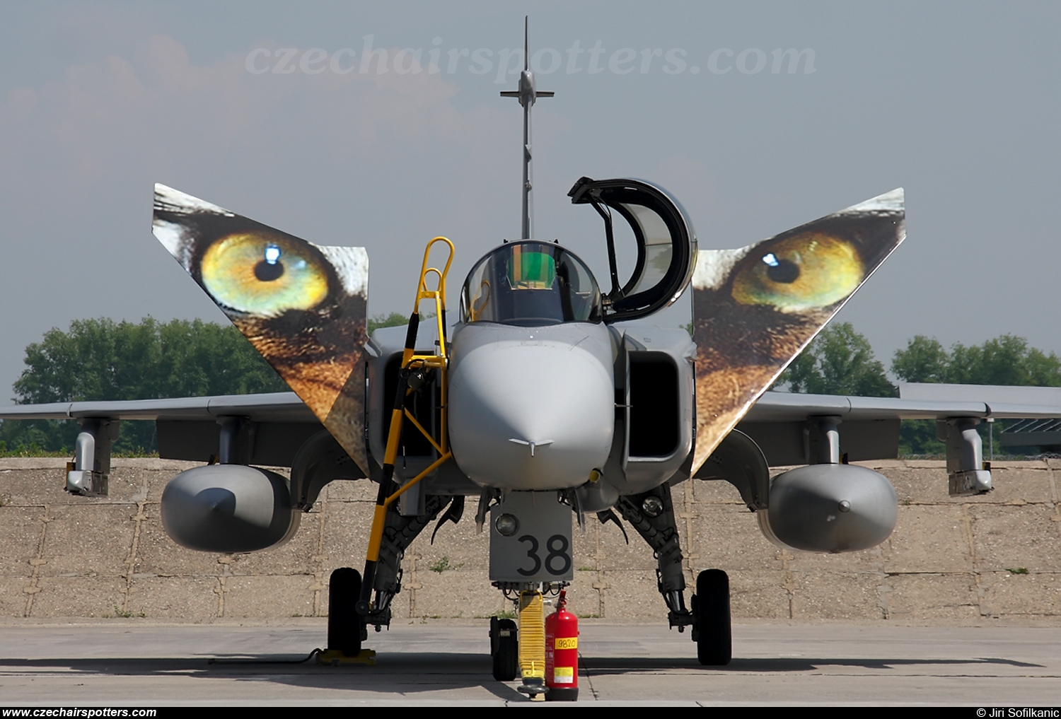 Czech - Air Force – Saab JAS39C Gripen 9238